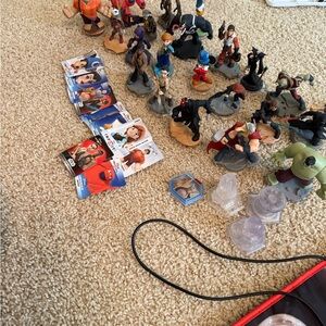 Disney Infinity Kids Toy Figurine Set